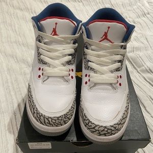 Jordan 3 true blue